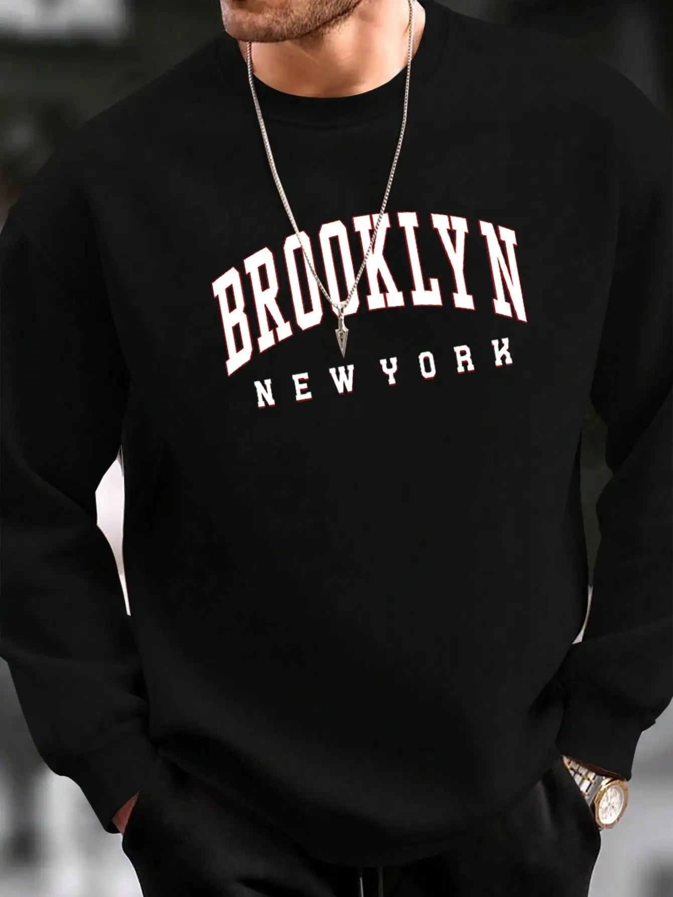 Brooklyn Creative Letter Pattern Men Hoodies Casual Street Style Clothes Hip Hip Loose Sweatshirts  Autumn Fleece Pullovers Don't Taxe That