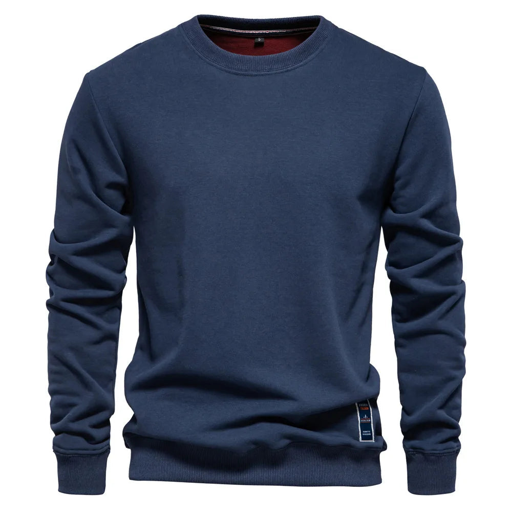 Mens Hoodies Cotton Crew neck Sweatshirts Men Fashion Casual Sport Round Neck Pullover Sweatshirt Men Clothing Don't Taxe That