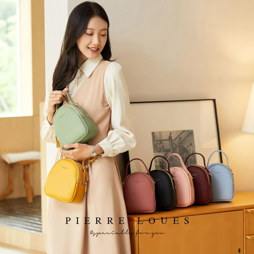 Mini High Quality Women Backpack Female Korean Version Simple Ladies Leisure Handbag Large Capacity Backpacks Female School Bag Don't Taxe That