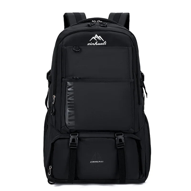 60L Travel Backpacks Men Business Laptop Pack Large Capacity 15.6 Inch Computer Bag Travel Commuting Daypack College Student Bag Don't Taxe That