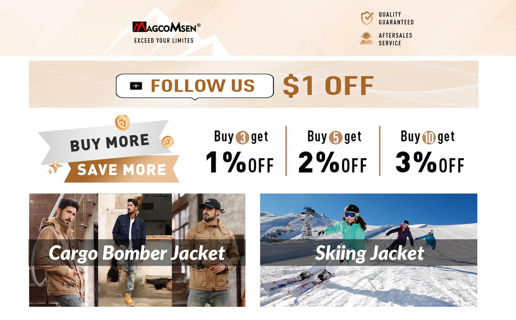 MAGCOMSEN Hooded Flannel Jacket Men's Plaid Jackets Cotton Sherpa Lined Jacket Winter Button Heavyweight Plaid Hoodies Male Don't Taxe That