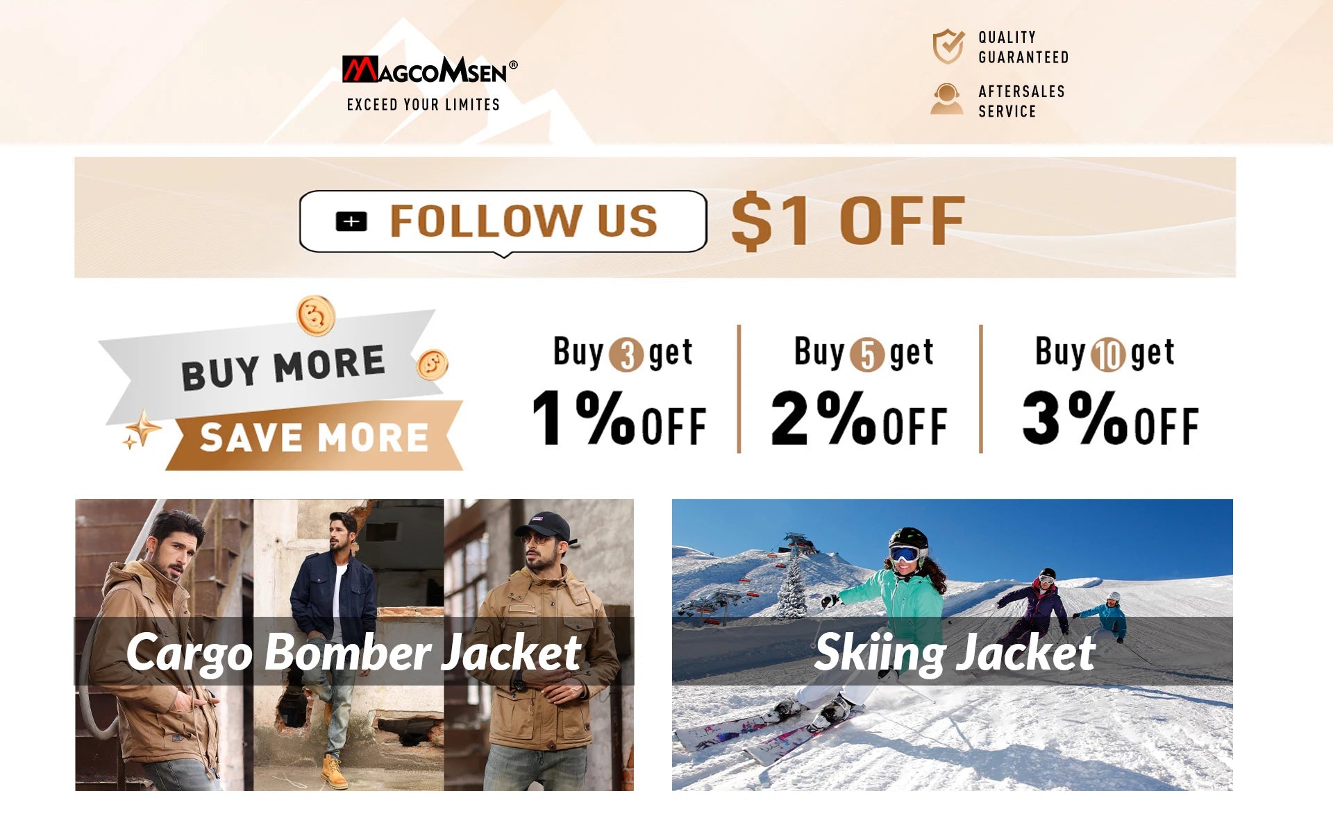 MAGCOMSEN Hooded Flannel Jacket Men's Plaid Jackets Cotton Sherpa Lined Jacket Winter Button Heavyweight Plaid Hoodies Male Don't Taxe That