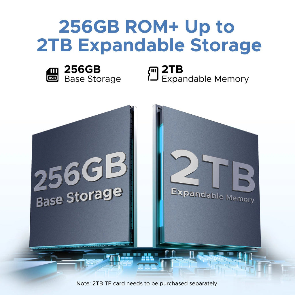 Global Version DOOGEE U11 Pro Android 15 Tablet PC 11 inch Ultra-clear 90Hz Display 30GB(6 + 24) 256GB 8580mAh Battery Tablet Don't Taxe That