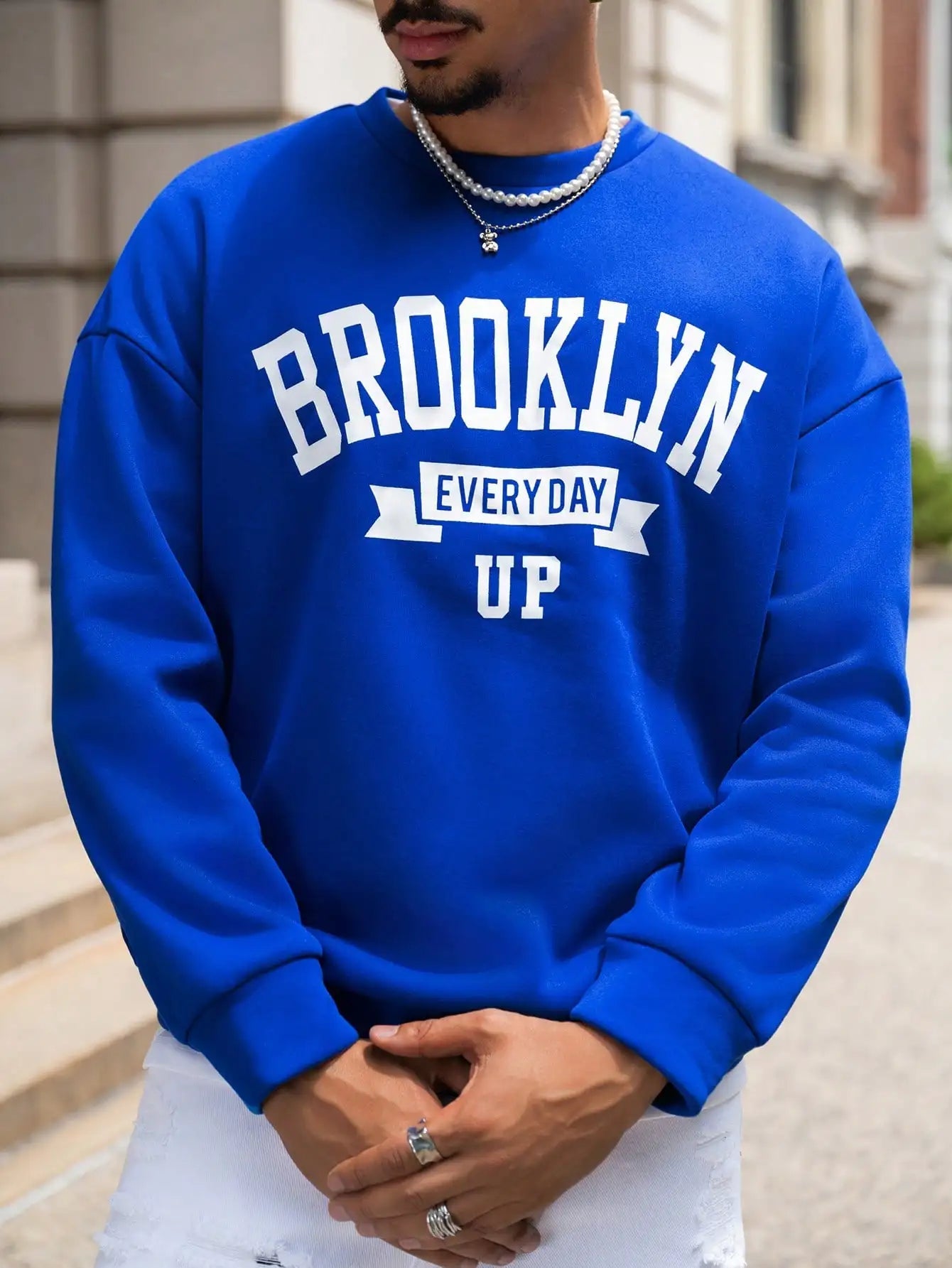 Brooklyn Creative Letter Pattern Men Hoodies Casual Street Style Clothes Hip Hip Loose Sweatshirts  Autumn Fleece Pullovers Don't Taxe That