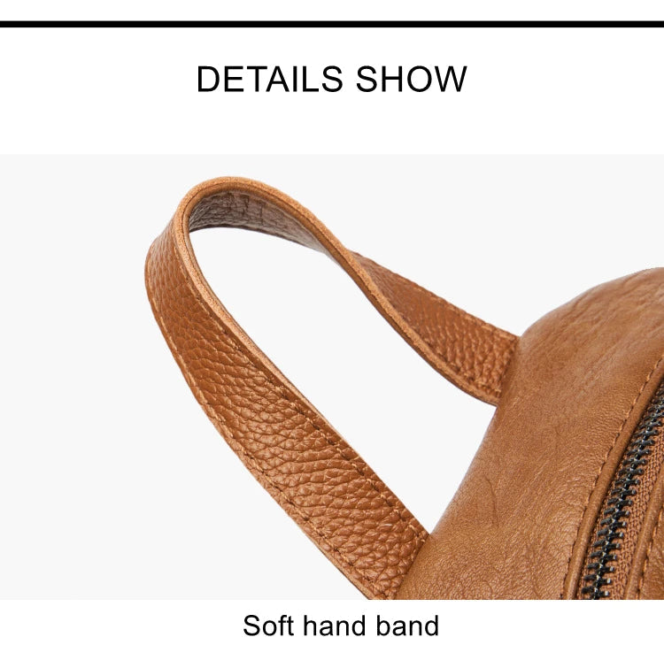 Genuine Leather Backpacks for Women Cowhide High Capacity Waterproof Backpack Trendy Women Bags Girl Travel School Bags Don't Taxe That