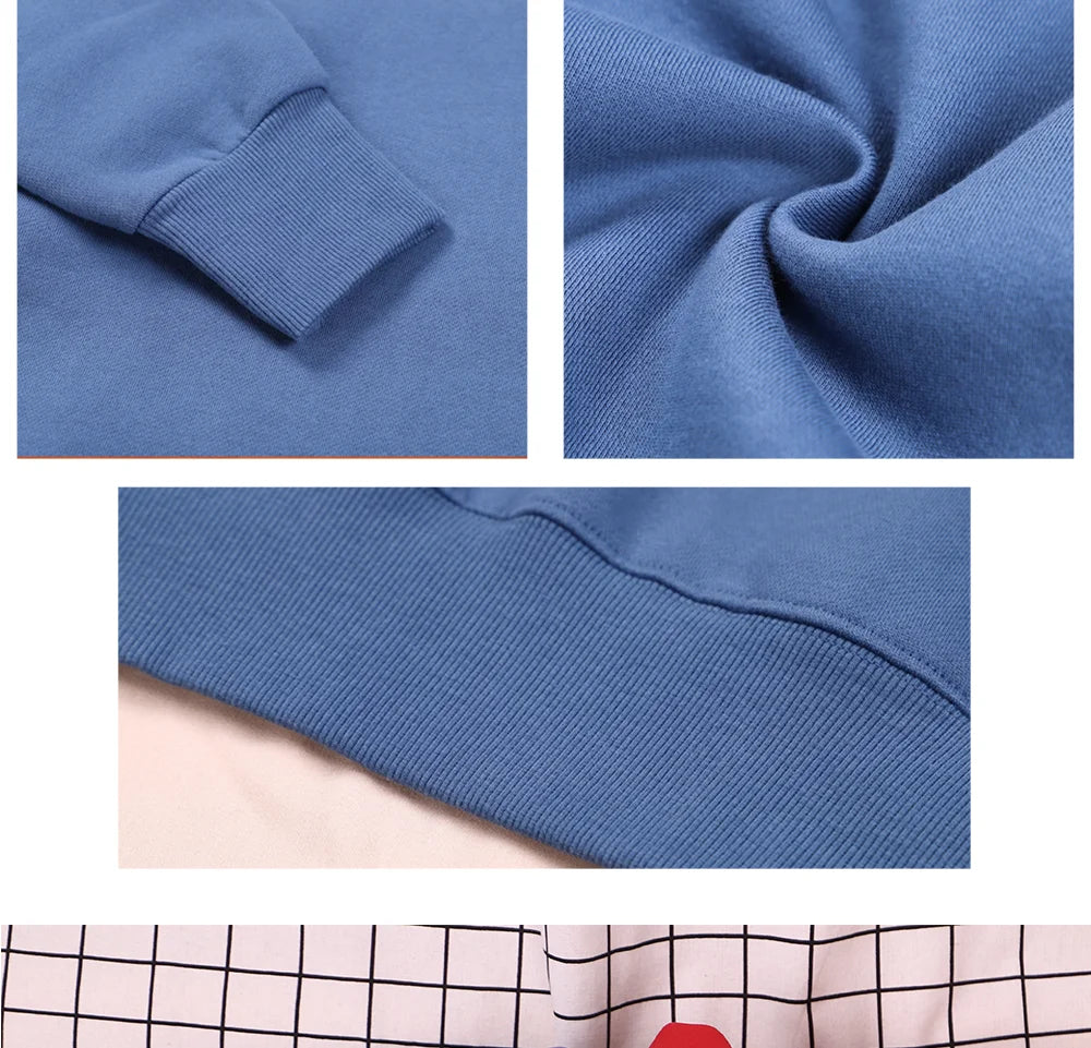 USA Basketballer Printed Street Casual Hoody Men Women Hip Hop Oversized Clothing Loose Warm Fleece Sweatshirts Couple Hoodies Don't Taxe That