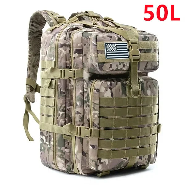 30L/50L Man Tactical Backpacks For Hunting Outdoor Traveling Bag camping equipment back pack Hiking travel backpack EDC Molle Don't Taxe That