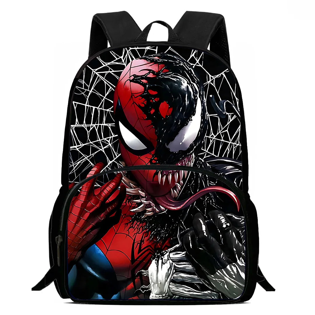Kids Movie Venoms Backpacks Boys and Girls Student Birthday Gift Child School Bags Large Capacity Camping Durable Rucksack Don't Taxe That