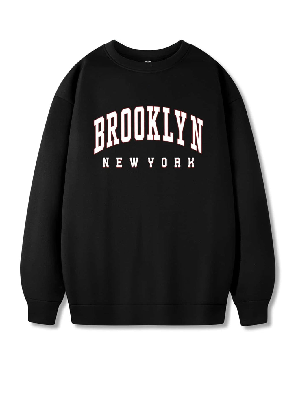 Brooklyn Creative Letter Pattern Men Hoodies Casual Street Style Clothes Hip Hip Loose Sweatshirts  Autumn Fleece Pullovers Don't Taxe That