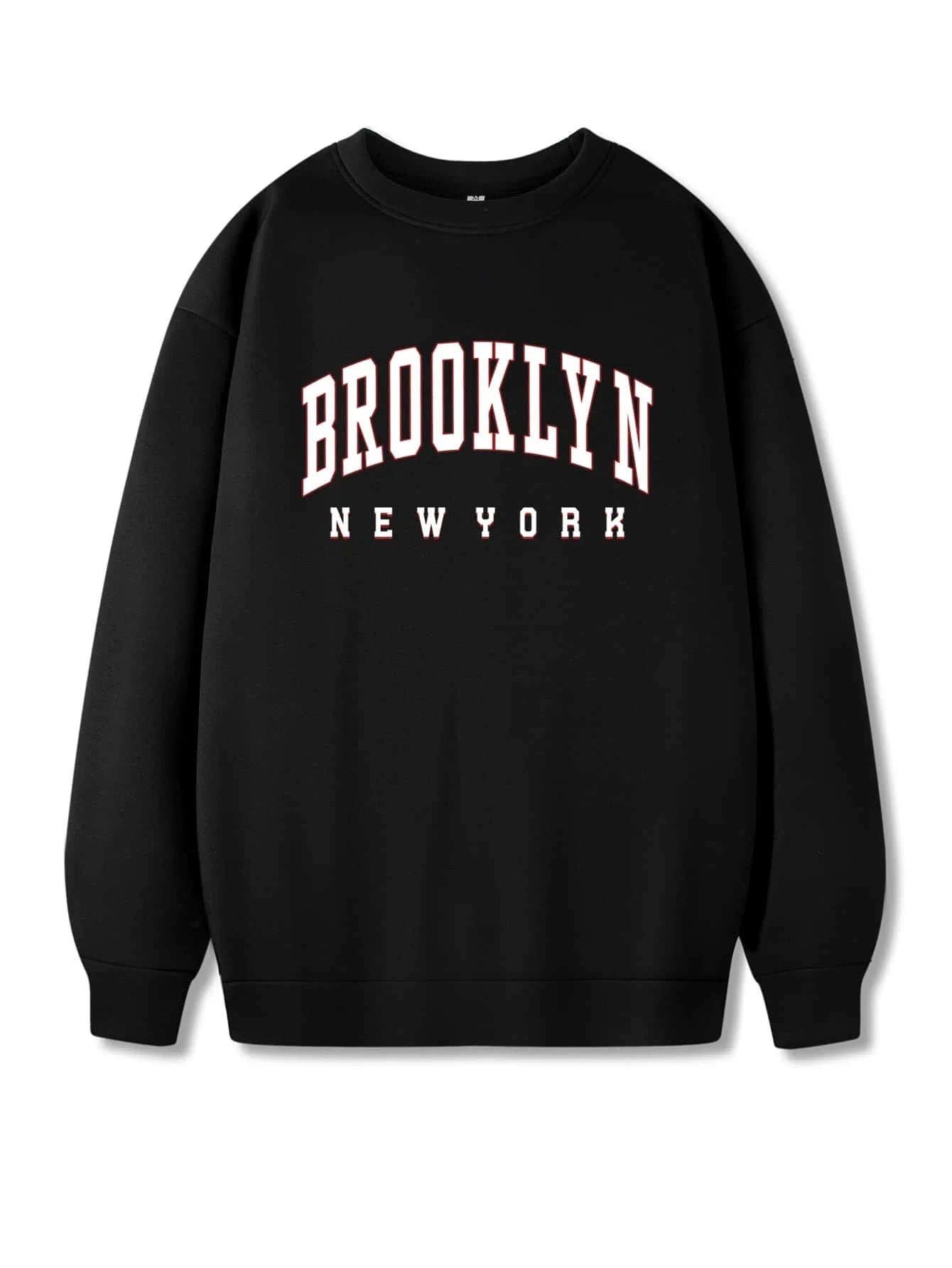 Brooklyn Creative Letter Pattern Men Hoodies Casual Street Style Clothes Hip Hip Loose Sweatshirts  Autumn Fleece Pullovers Don't Taxe That