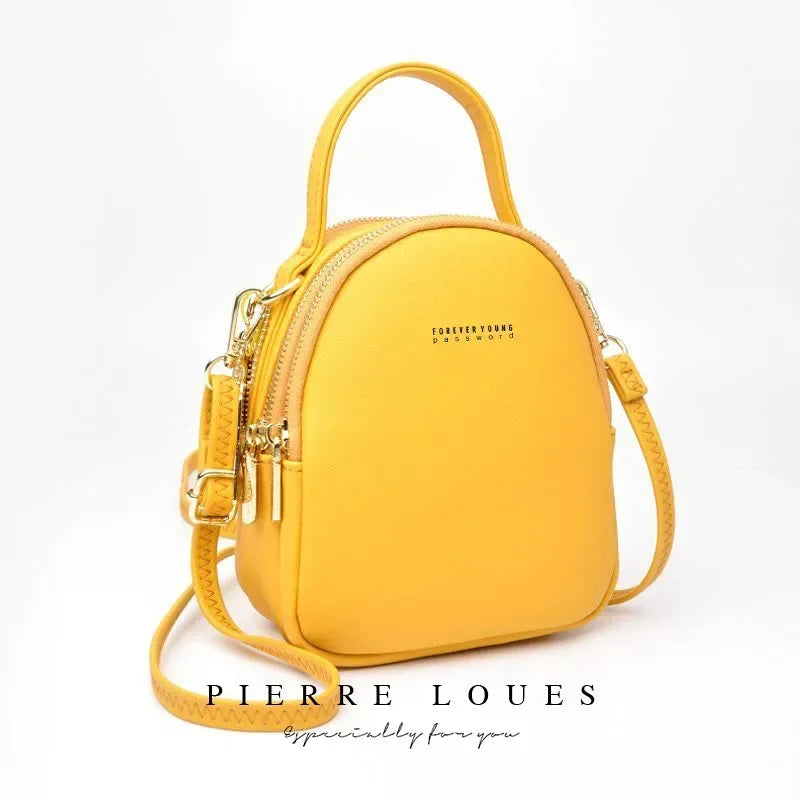 Mini High Quality Women Backpack Female Korean Version Simple Ladies Leisure Handbag Large Capacity Backpacks Female School Bag Don't Taxe That