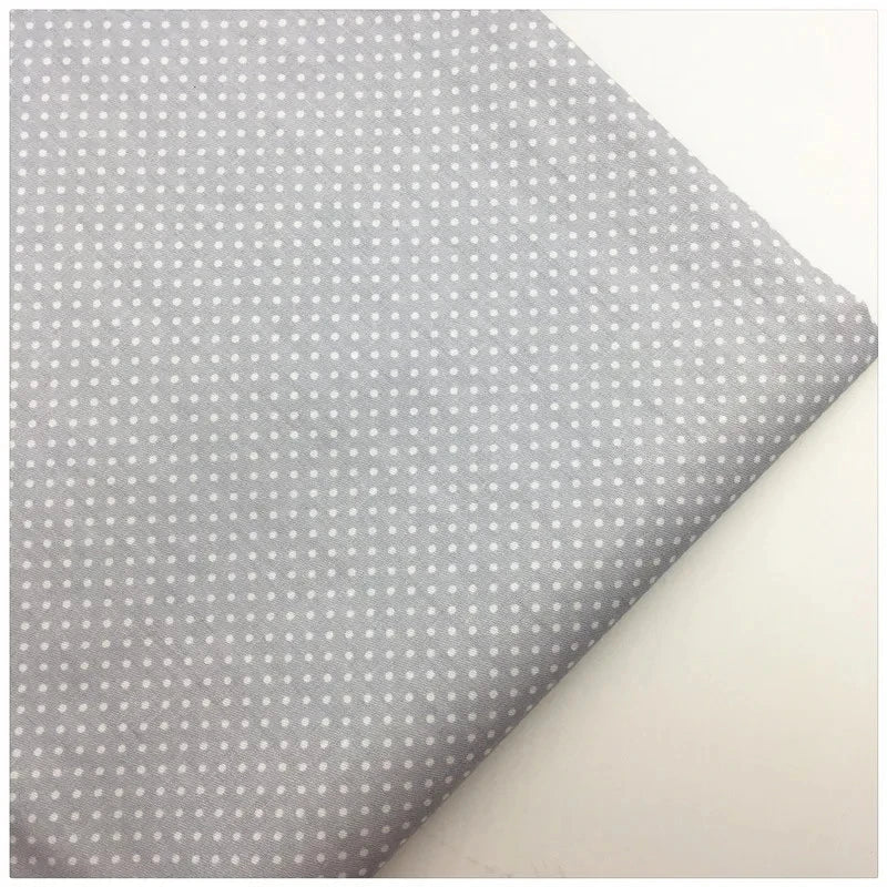 Syunss,New Gray Floral Printed Cotton Fabric DIY Tissue Patchwork Telas Sewing Baby Toy Bedding Quilting Tecido Tilda The Cloth Don't Taxe That