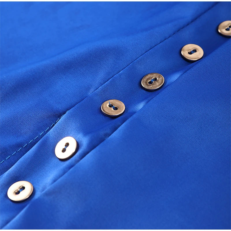 Crop Tops Long Skirt Two Piece Set Women Elegant Sleeveless Top Suit With Front Split Skirt Lady Chic Sexy Evening Party Outfits Don't Taxe That