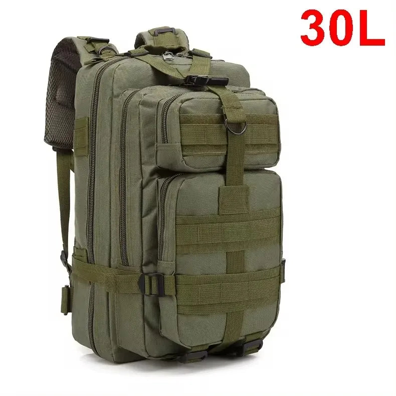 30L/50L Man Tactical Backpacks For Hunting Outdoor Traveling Bag camping equipment back pack Hiking travel backpack EDC Molle Don't Taxe That