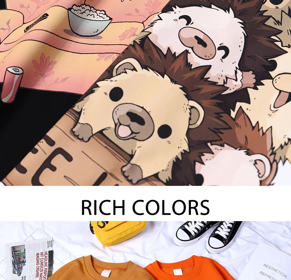 USA Basketballer Printed Street Casual Hoody Men Women Hip Hop Oversized Clothing Loose Warm Fleece Sweatshirts Couple Hoodies Don't Taxe That