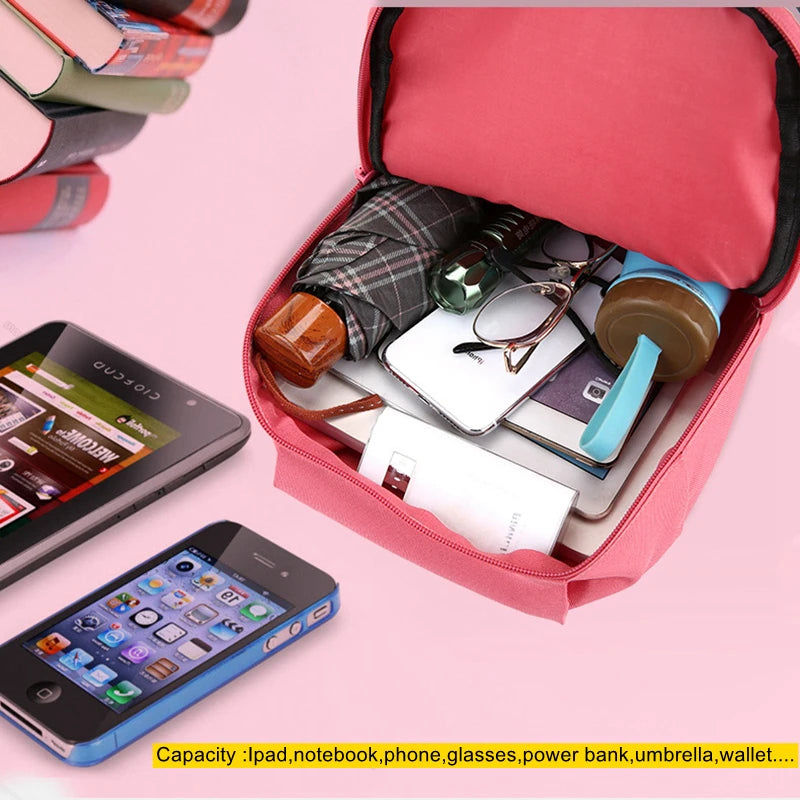 New Sports Backpacks for Unisex Outdooor High Capacity Oxford Waterproof College Backpack Women Laptop Men Travel School Bags Don't Taxe That