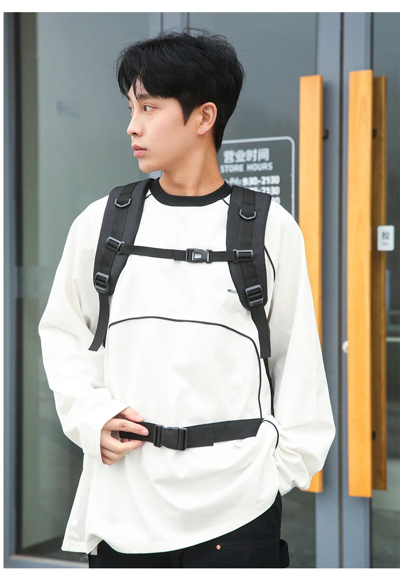 60L Travel Backpacks Men Business Laptop Pack Large Capacity 15.6 Inch Computer Bag Travel Commuting Daypack College Student Bag Don't Taxe That