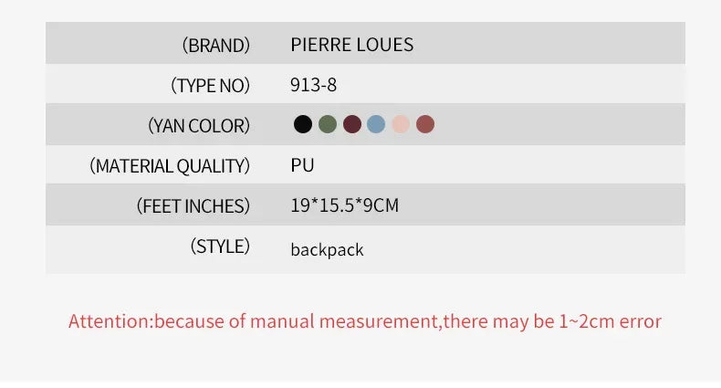 Mini High Quality Women Backpack Female Korean Version Simple Ladies Leisure Handbag Large Capacity Backpacks Female School Bag Don't Taxe That