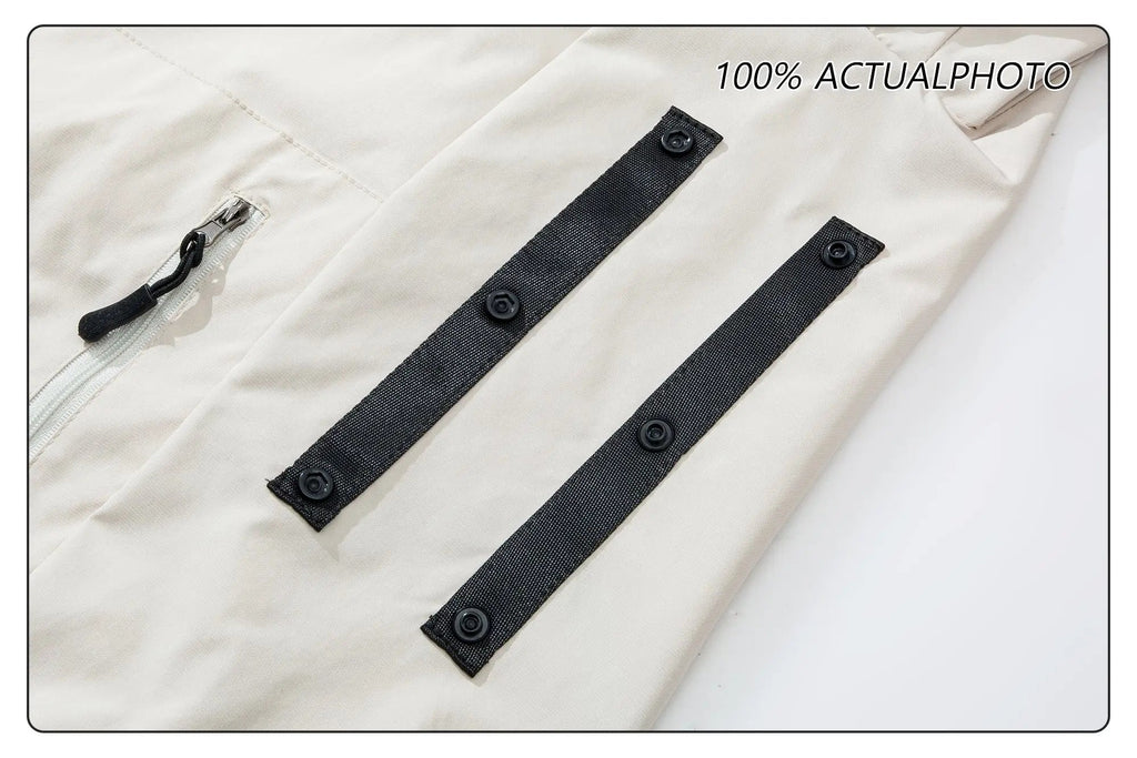 Cool Jacket Men's Hot Weather Work Fan Coat USB Refrigeration Air Conditioning Clothes Women's Body Cooling Fishing Clothes Vest Don't Taxe That