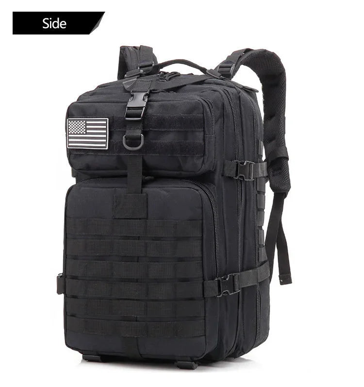30L/50L Man Tactical Backpacks For Hunting Outdoor Traveling Bag camping equipment back pack Hiking travel backpack EDC Molle Don't Taxe That