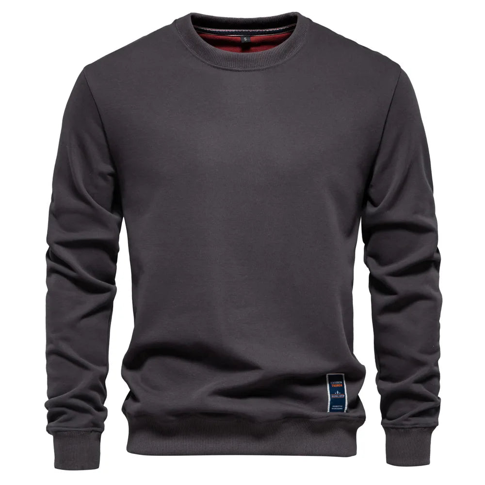 Mens Hoodies Cotton Crew neck Sweatshirts Men Fashion Casual Sport Round Neck Pullover Sweatshirt Men Clothing Don't Taxe That