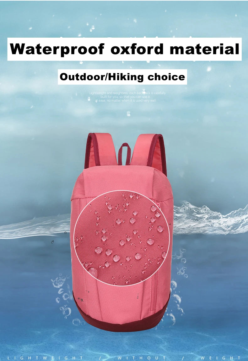 New Sports Backpacks for Unisex Outdooor High Capacity Oxford Waterproof College Backpack Women Laptop Men Travel School Bags Don't Taxe That