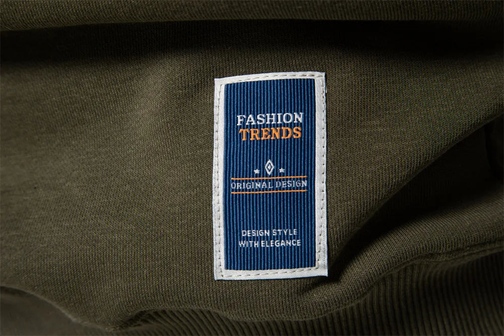 Mens Hoodies Cotton Crew neck Sweatshirts Men Fashion Casual Sport Round Neck Pullover Sweatshirt Men Clothing Don't Taxe That