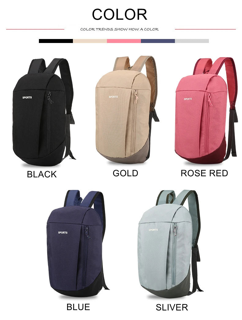 New Sports Backpacks for Unisex Outdooor High Capacity Oxford Waterproof College Backpack Women Laptop Men Travel School Bags Don't Taxe That