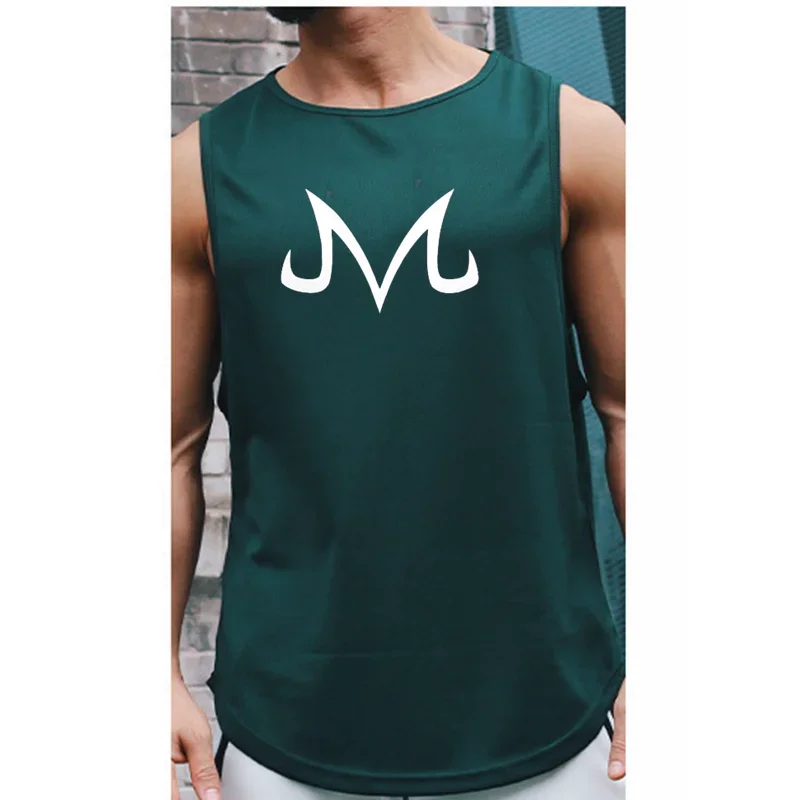 2024 Mens fitness gyms Tank top men Fitness sleeveless shirt Male mesh breathable Sports vest Undershirt Gyms Running Vest Men Don't Taxe That