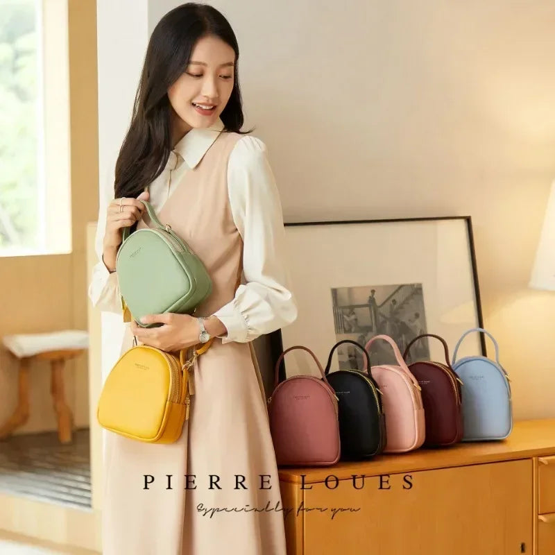 Mini High Quality Women Backpack Female Korean Version Simple Ladies Leisure Handbag Large Capacity Backpacks Female School Bag Don't Taxe That