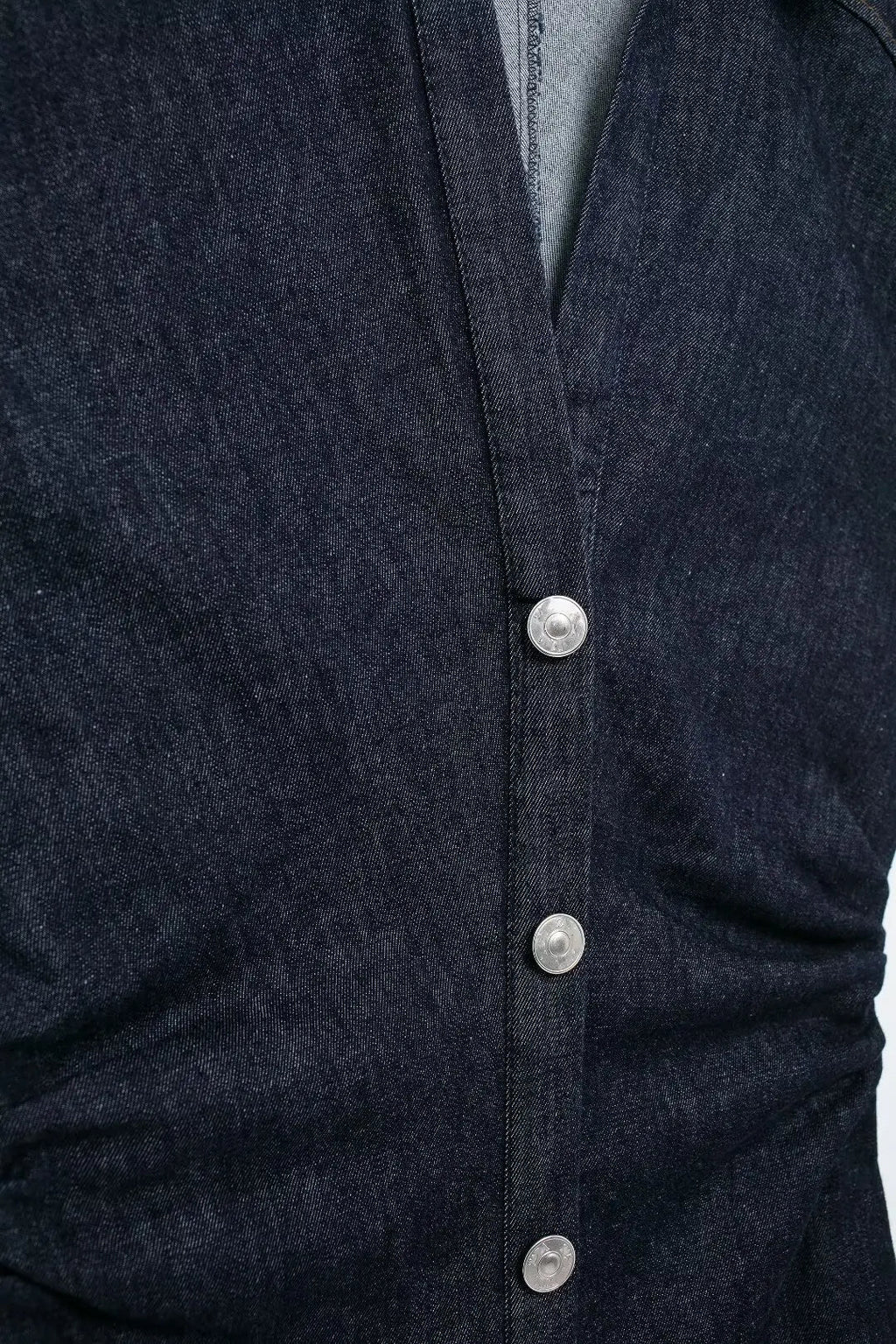 New arrival women's fashion sleeveless lapel pleated mid-length slim shirt-style commuter dress Don't Taxe That