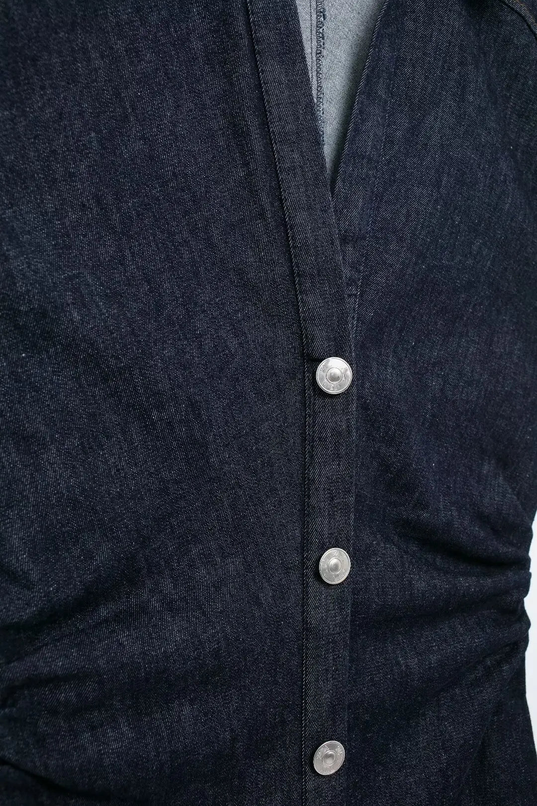 New arrival women's fashion sleeveless lapel pleated mid-length slim shirt-style commuter dress Don't Taxe That