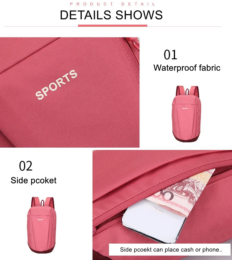 New Sports Backpacks for Unisex Outdooor High Capacity Oxford Waterproof College Backpack Women Laptop Men Travel School Bags Don't Taxe That