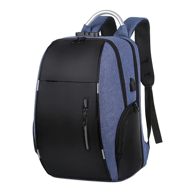 Men Backpacks Anti-Theft 22L USB Charging Travel Backpack 15.6 Inch Laptop Backpacks Male Waterproof Outdoor Sport School Bags Don't Taxe That