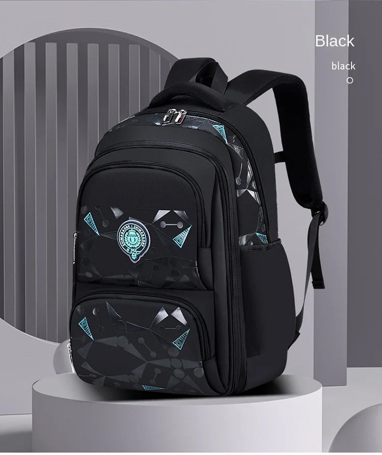 Waterproof Children School Bags for Boys Kids Backpack Primary Orthopedic School Backpacks Book Bags Schoolbag Mochila Infantil Don't Taxe That