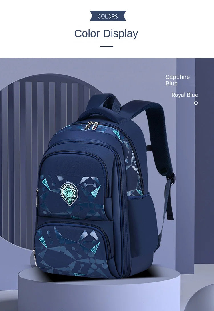 Waterproof Children School Bags for Boys Kids Backpack Primary Orthopedic School Backpacks Book Bags Schoolbag Mochila Infantil Don't Taxe That