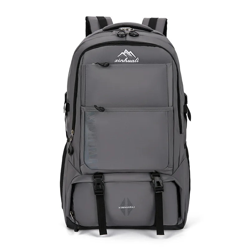 60L Travel Backpacks Men Business Laptop Pack Large Capacity 15.6 Inch Computer Bag Travel Commuting Daypack College Student Bag Don't Taxe That