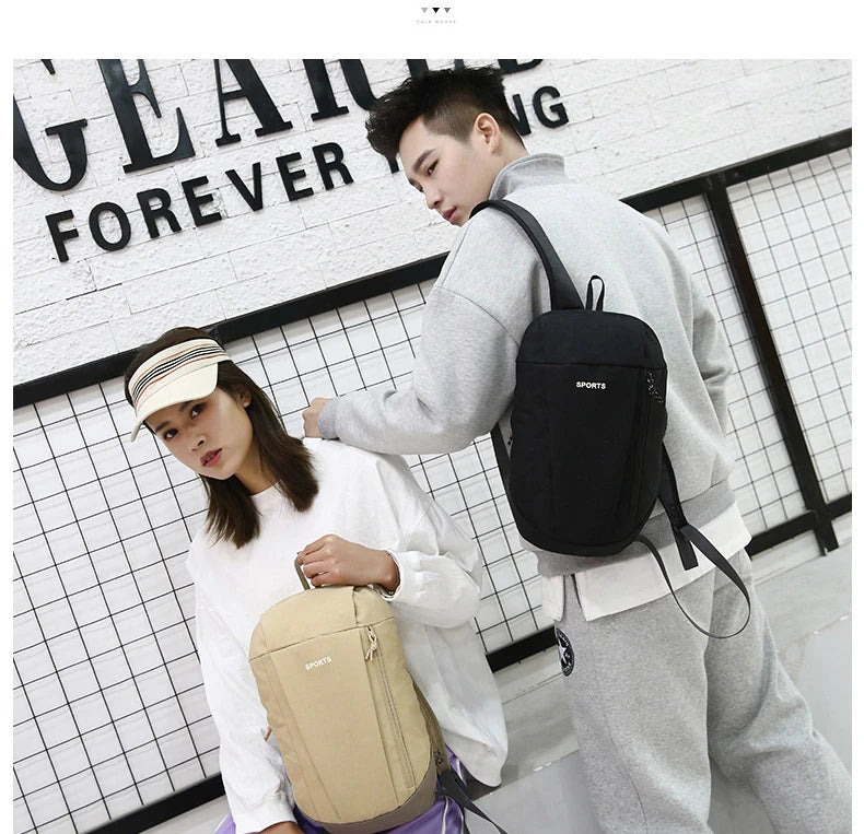 New Sports Backpacks for Unisex Outdooor High Capacity Oxford Waterproof College Backpack Women Laptop Men Travel School Bags Don't Taxe That