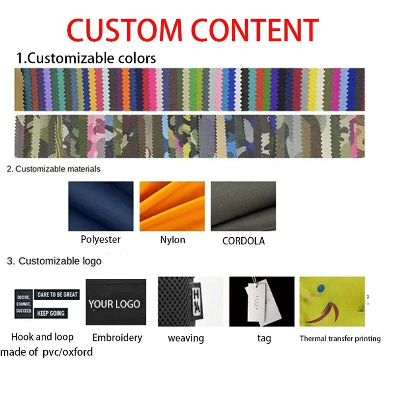 80L/100L  Mountaineering Bag Climb Bag Tactical Backpacks Large Backpack Outdoors Hiking Camping Travel Bags Don't Taxe That