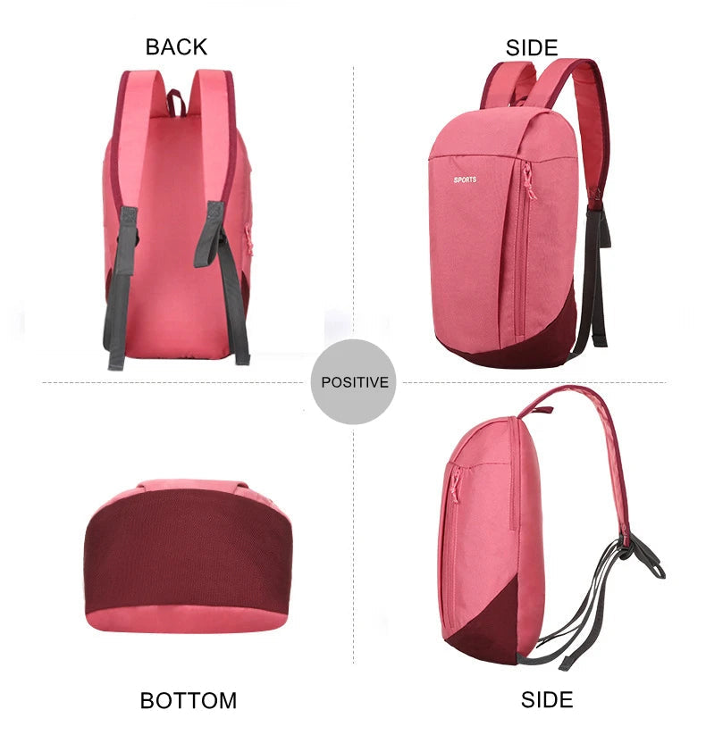 New Sports Backpacks for Unisex Outdooor High Capacity Oxford Waterproof College Backpack Women Laptop Men Travel School Bags Don't Taxe That