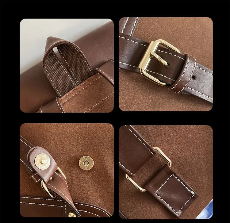 Preppy style women backpack Large Capacity Laptop Bag Casual School Backpacks for Girls patchwork Travel bags for Female totes Don't Taxe That