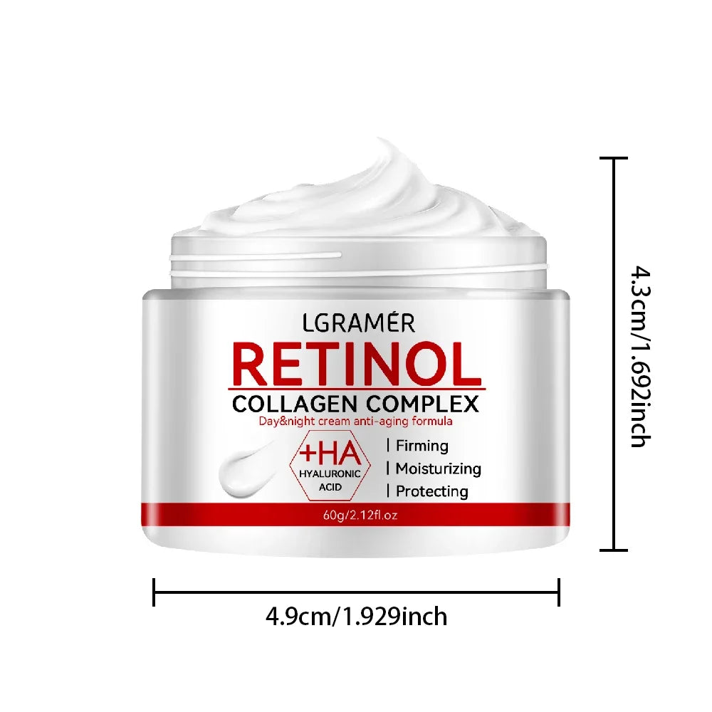 Retinol Lifting Firming Cream Collagen Smooth wrinkles Face Cream For Moisturizer Whitening Brighten Skin Products Don't Taxe That