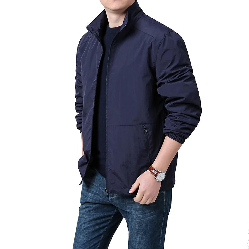 Plus Size 7XL 8XL Bomber Jacket Spring Summer College Jackets Men Motorcycle Coat Windproof Military Jacket Streetwear Clothing Don't Taxe That