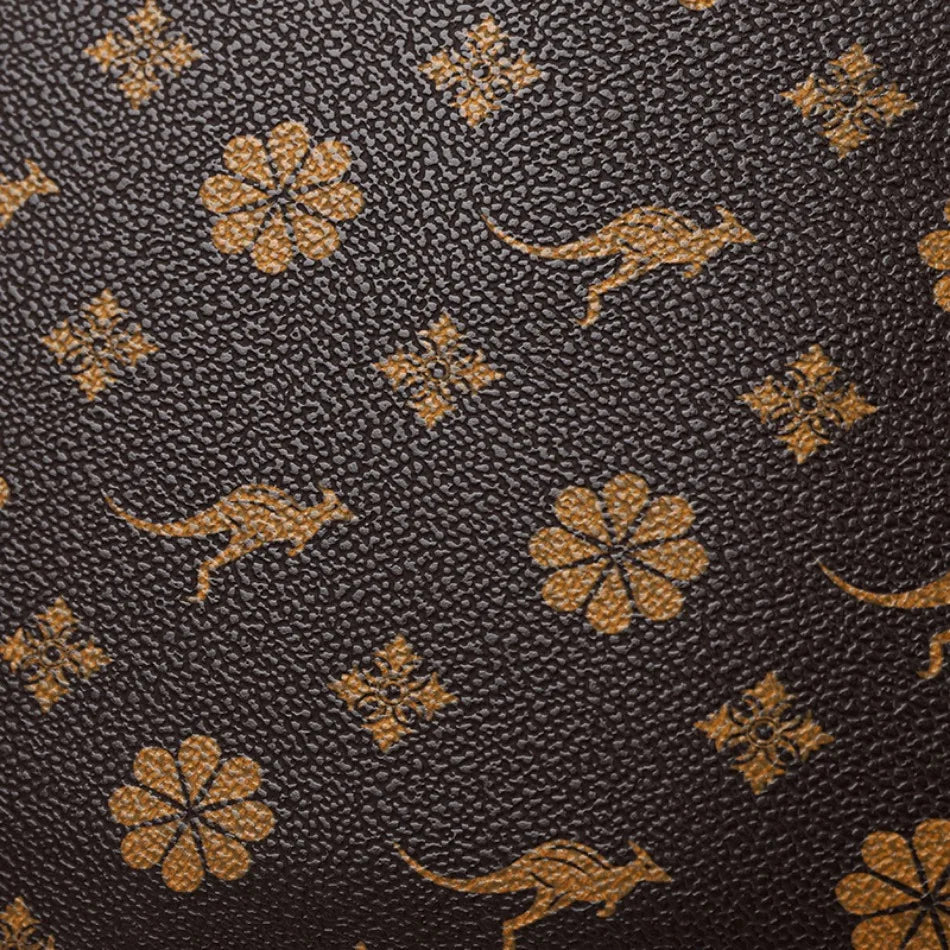 Ladies Backpack Designer High Quality Leather Women Bag Luxury Fashion Printing Tassel School Bags Large Capacity Backpacks Sac Don't Taxe That