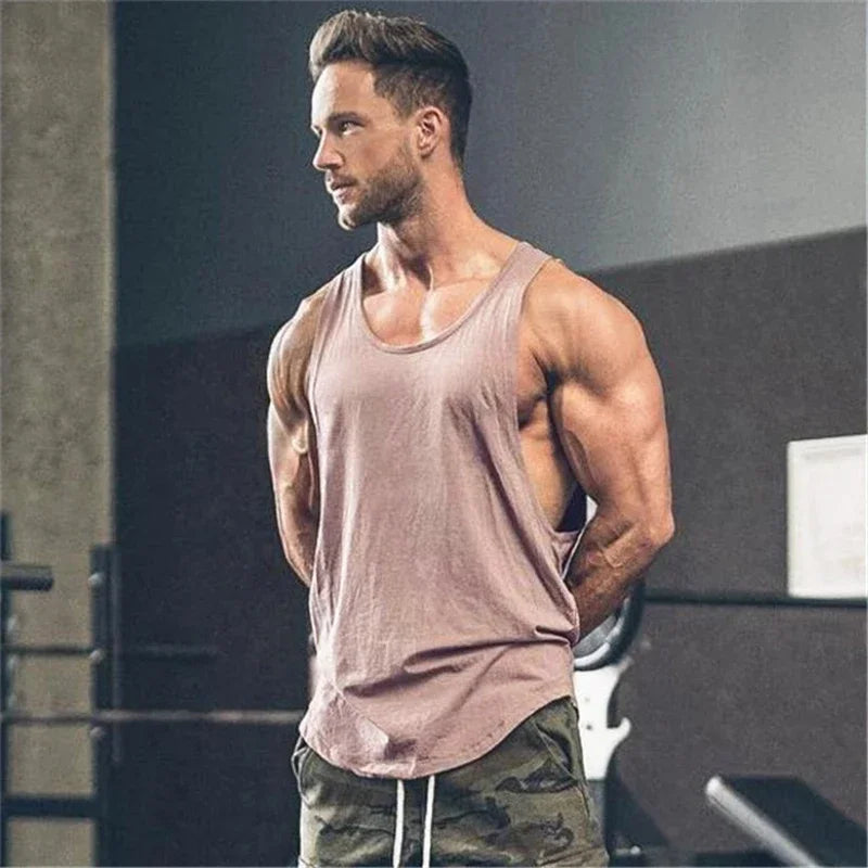 Brand gym clothing Men Bodybuilding and Fitness Stringer Tank Top Vest sportswear Undershirt muscle workout Singlets Don't Taxe That