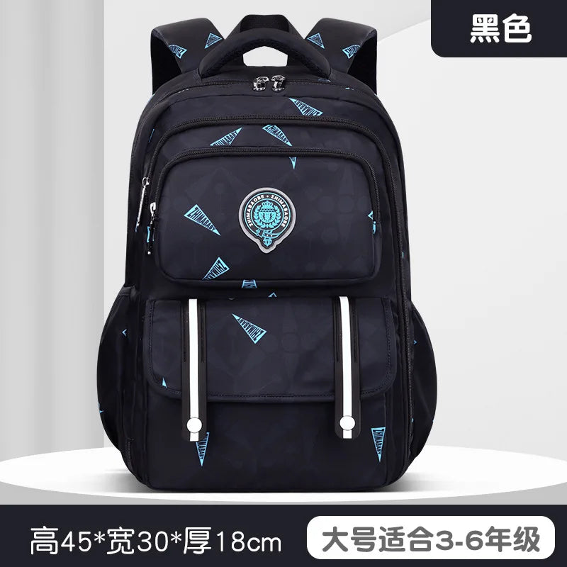 Waterproof Children School Bags for Boys Kids Backpack Primary Orthopedic School Backpacks Book Bags Schoolbag Mochila Infantil Don't Taxe That