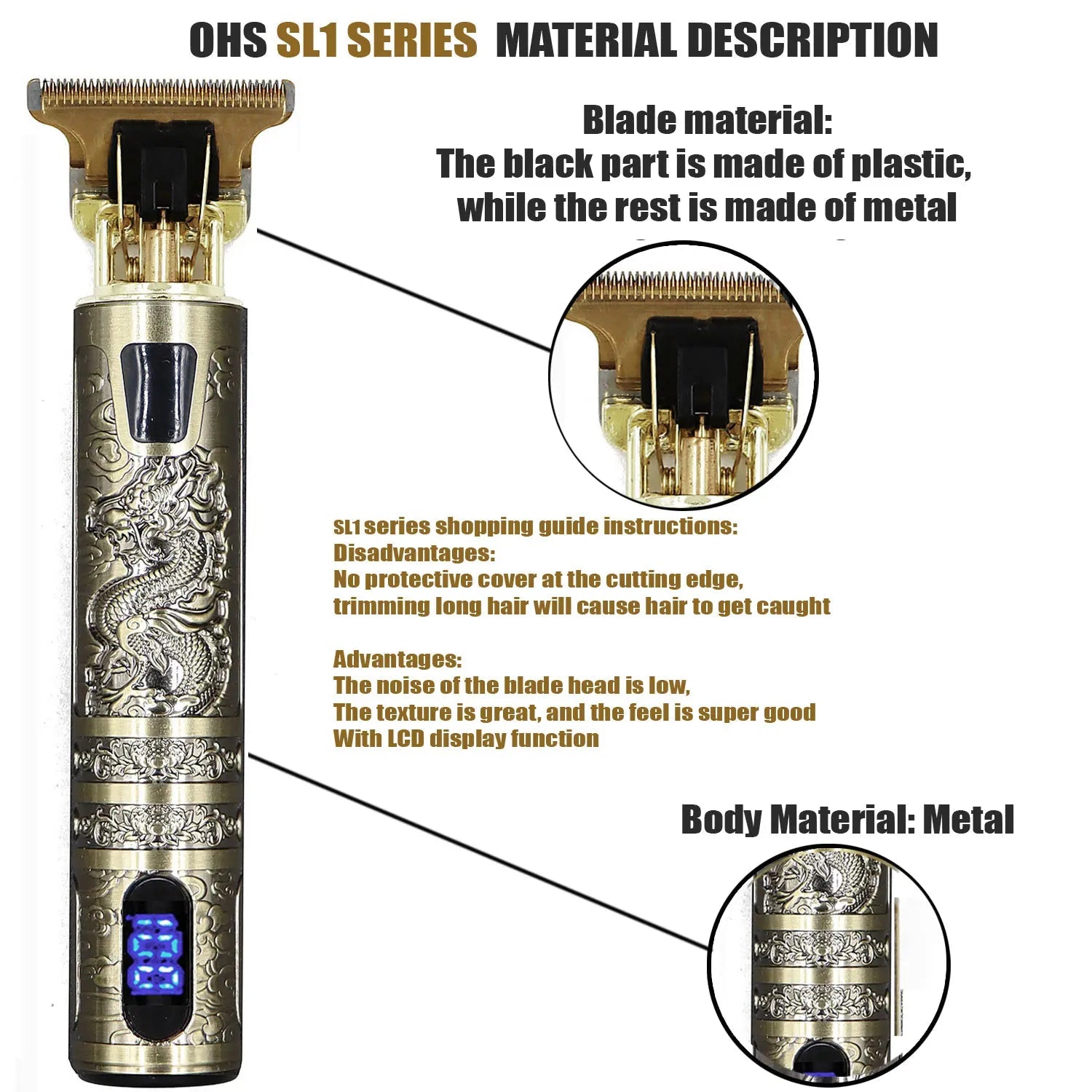 T9 Hair Clipper Repair Beard Shaving Body Hair Trimmer Clippers Electric Machine Men Haircut Machine 0mm Barber Shaver Don't Taxe That