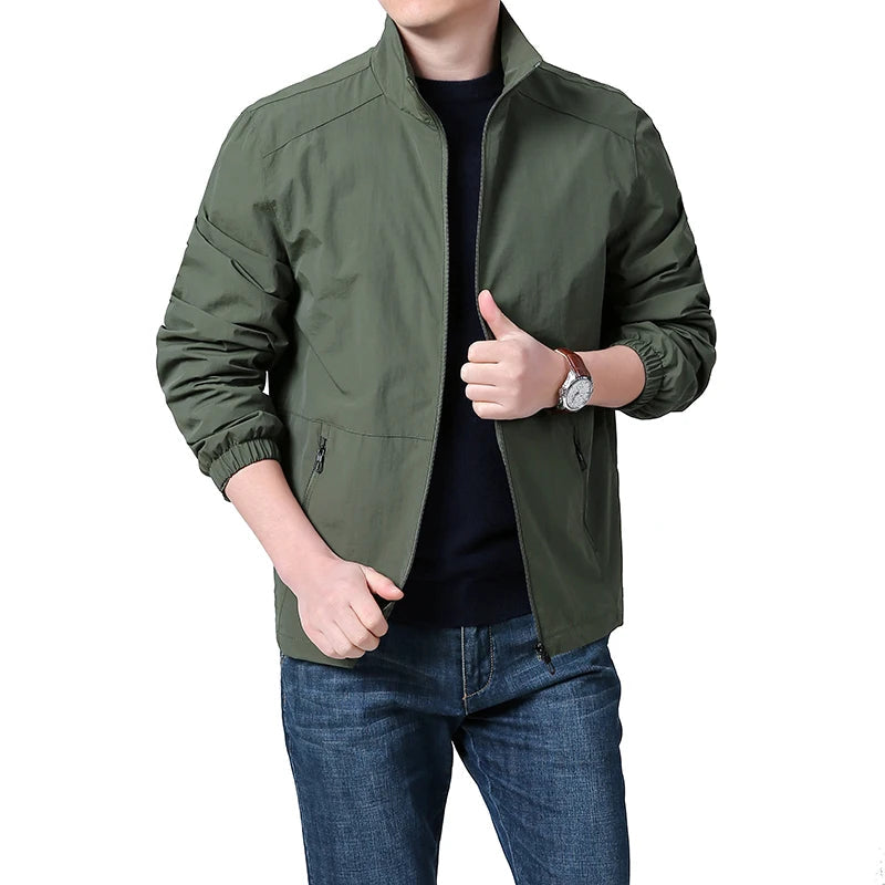 Plus Size 7XL 8XL Bomber Jacket Spring Summer College Jackets Men Motorcycle Coat Windproof Military Jacket Streetwear Clothing Don't Taxe That