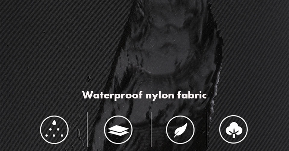 Waterproof Nylon Back Pack Women Business Laptop Backpacks Ladies Bagpack Travel Rucksack Large Capacity School Bag for Girls Don't Taxe That