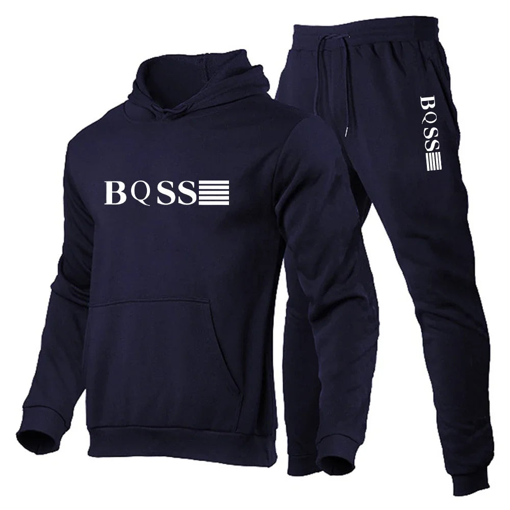 Men's Sports Suits Fashion Tracksuit Women Hoodies + Pants Two Pieces Sets Running Casual Sweatshirts Sweatpants Men's Clothing Don't Taxe That